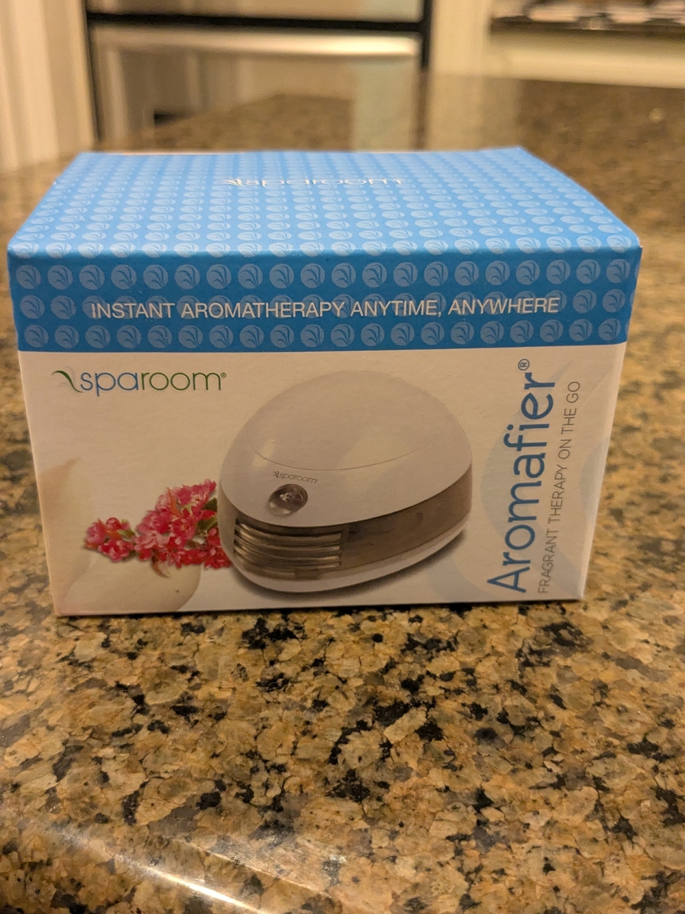 White Aromafier Portable Aromatherapy Diffuser